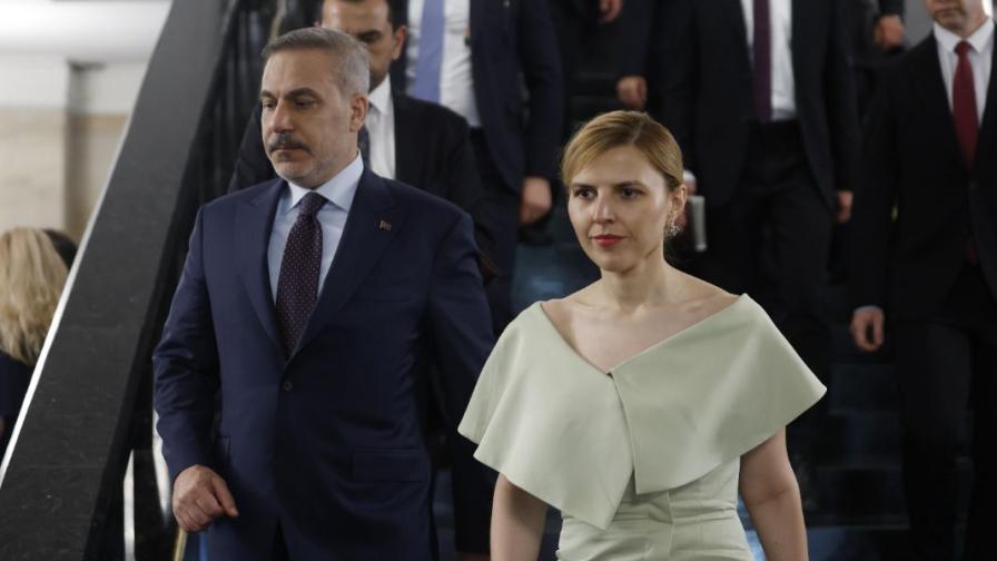 Визията на Велислава Петрова на срещата с Хакан Фидан