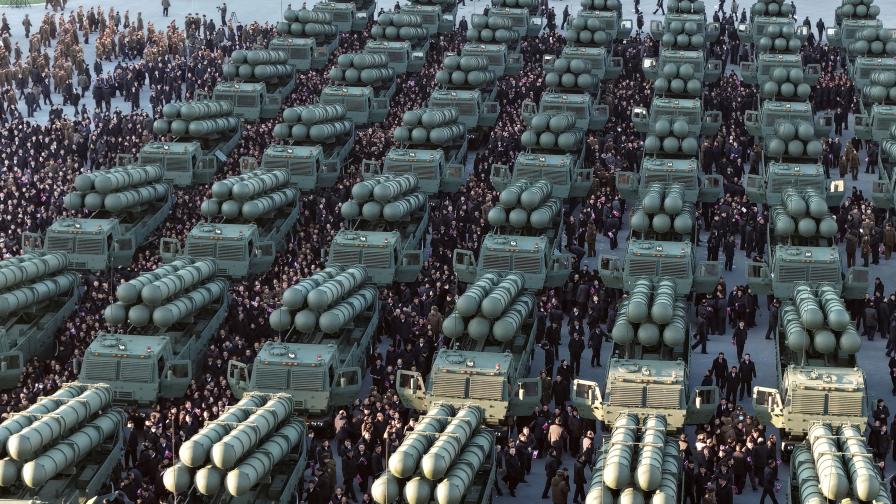 КНДР обяви, че нейният статут на ядрена държава е необратим
