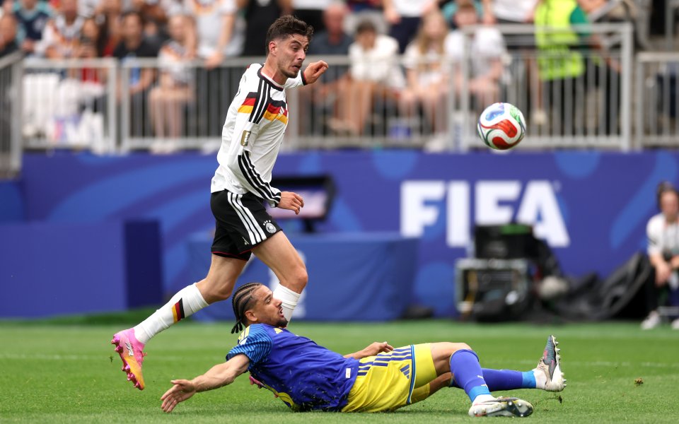 Germany vs Curaçao ends 7–1 as Kai Havertz scores twice in World Cup 2026 group match