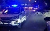 Автомобил помете жена на тротоар край Свети Влас