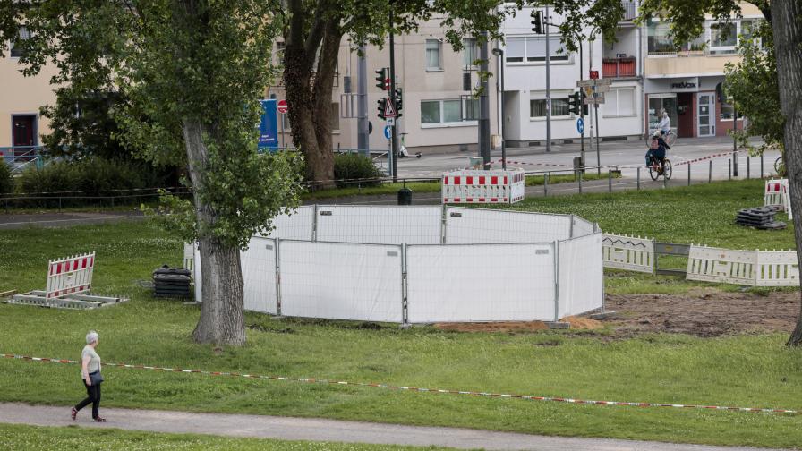 Евакуация в Германия: Блокираха град Потсдам заради 250-килограмова бомба от Втората световна война