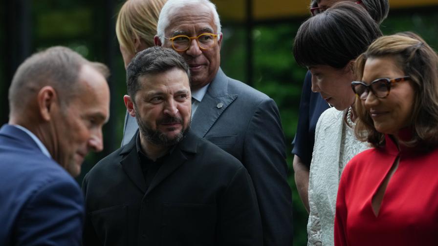Лидерите на Г-7 единни в подкрепата за Украйна, увеличават натиска върху Русия