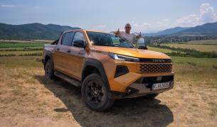 <p>Ореолът около Toyota Hilux e непокътнат (тест драйв)</p>