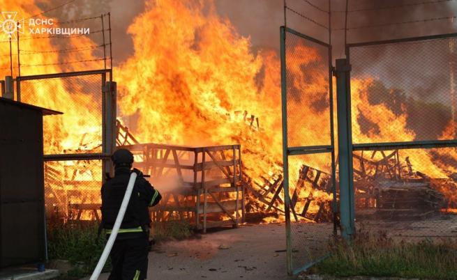 Русия удари Харковска област с дронове, има загинали
