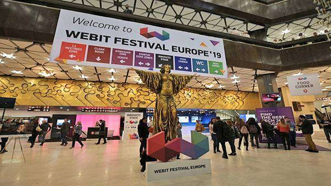 Световният форум Webit 2026 започва в НДК с фокус върху AI трансформацията