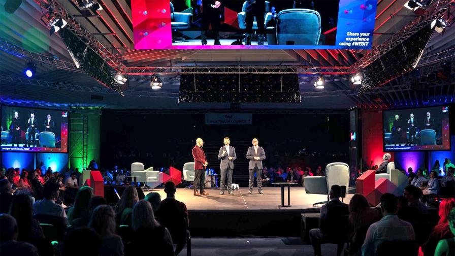 <p>Webit 2026 откри деня с робот на сцената и разговор за бъдещето на България в ерата на изкуствения интелект</p>