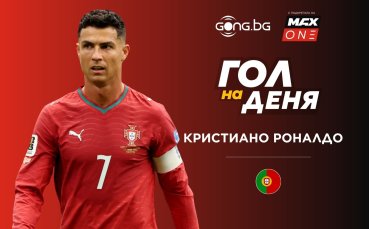 Вечният Роналдо покори вота на Gong.bg за 