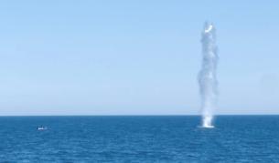 <p>ВМС&nbsp;унищожиха дрейфащ&nbsp;дрон край Кранево</p>