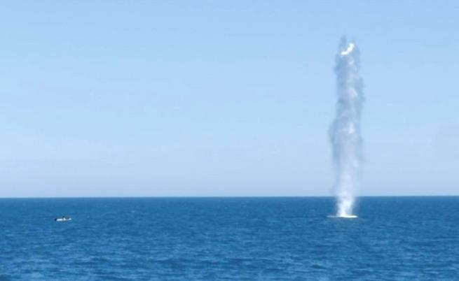 Военноморските сили унищожиха дрейфащ дрон край Кранево