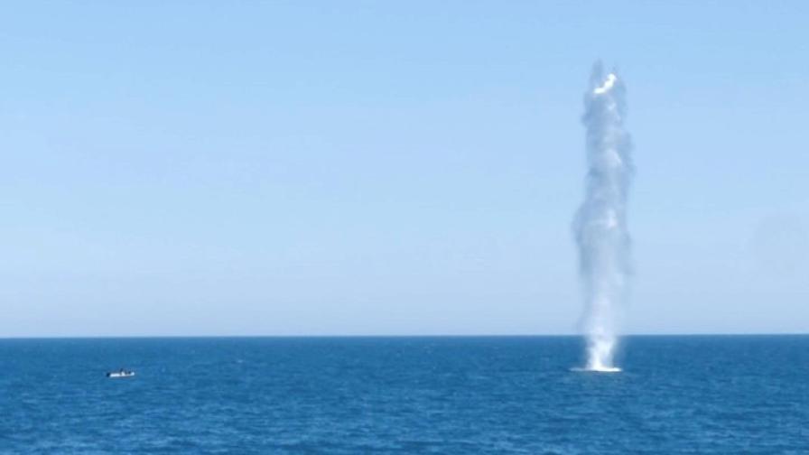 <p>ВМС&nbsp;унищожиха дрейфащ&nbsp;дрон край Кранево</p>