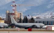 Американските военни самолети започнаха да напускат София