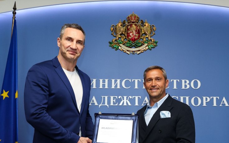 Кличко: Европейското първенство в София ще е за пример на всички