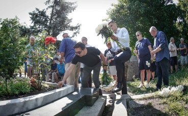 Даниел Боримиров: Георги Аспарухов е символът на Левски