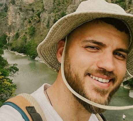 Актьорът Алекс Иванов чиято звезда изгря в криминалната сага на
