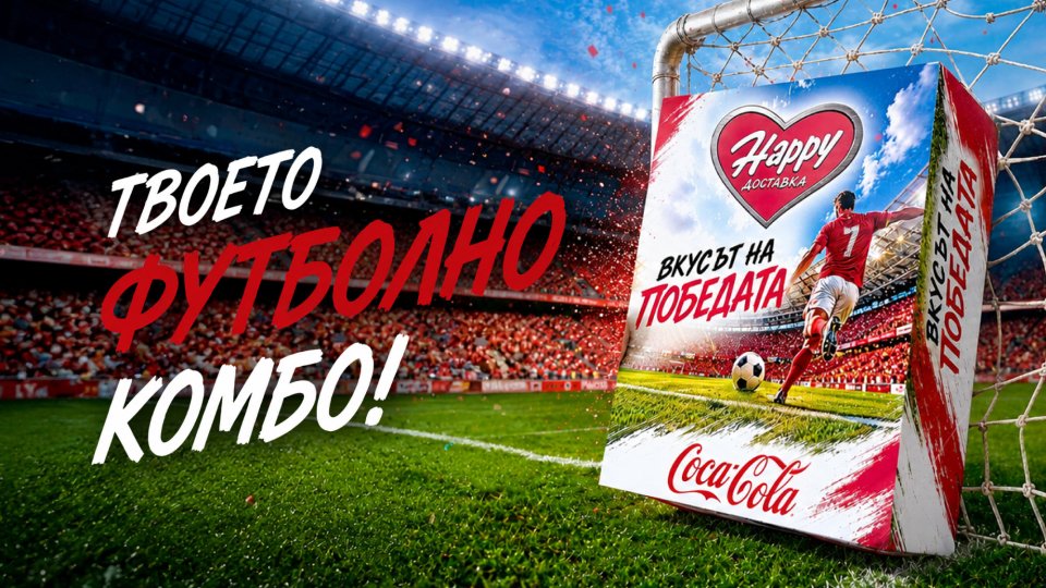 Happy футболна кутия