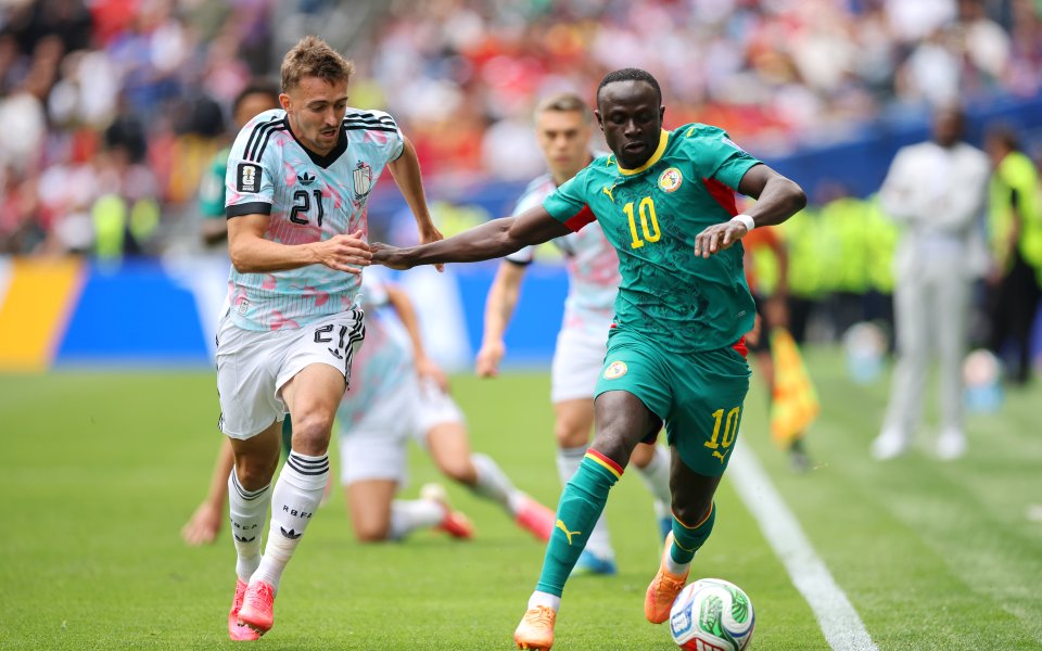Belgium vs Senegal Ends 0-2 as Ismaila Sarr Scores