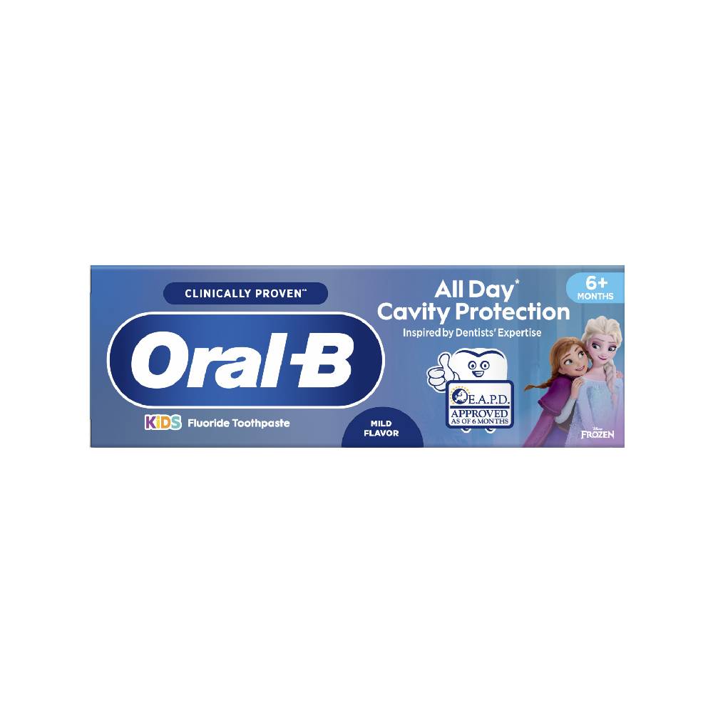 ORAL-B KIDS FROZEN Паста за зъби за деца 3+ години, 60мл
