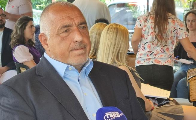 „Нито съм я виждал, нито съм я чувал“ – Бойко Борисов за Десислава Атанасова