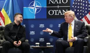 Володимир Зеленски и Доналд Тръмп