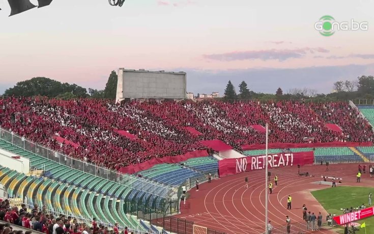 Хореографията на 
