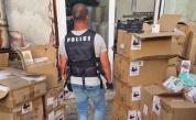 СДВР разкри склад с 50 000 вейпа в София