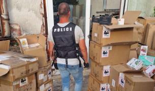 СДВР разкри склад с 50 000 вейпа в София