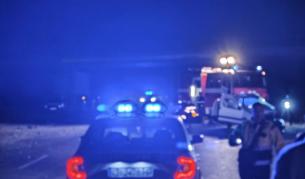 Загинал и тежко ранена жена при катастрофа край Мъглиж