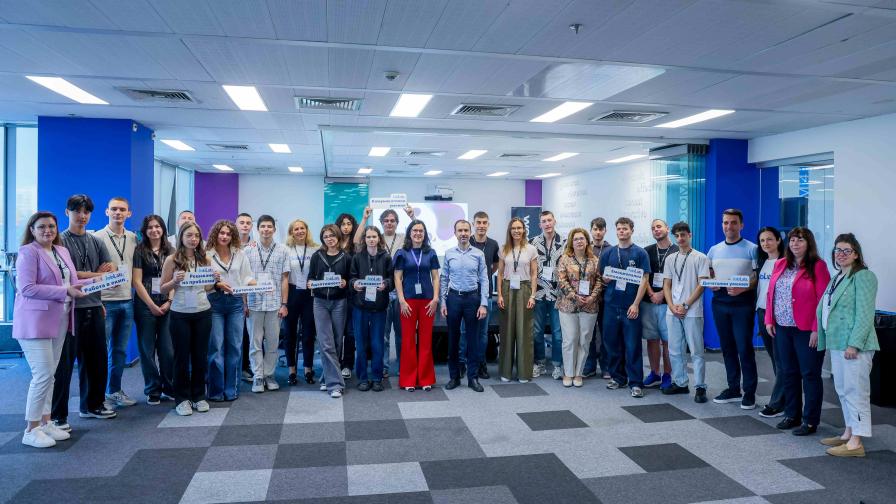 Vivacom Job Lab показа пътя към реалната бизнес среда на 120 ученици