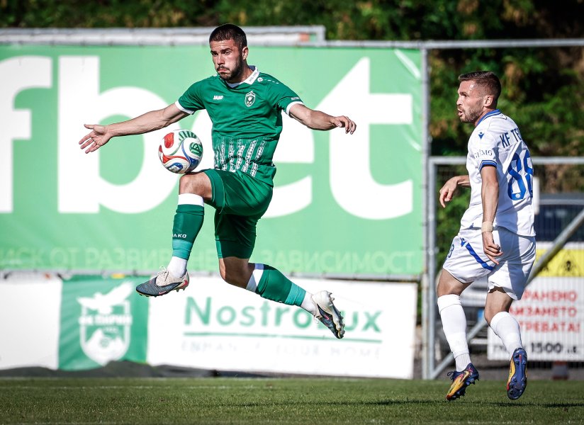 Ludogorec Лудогорец Теута1