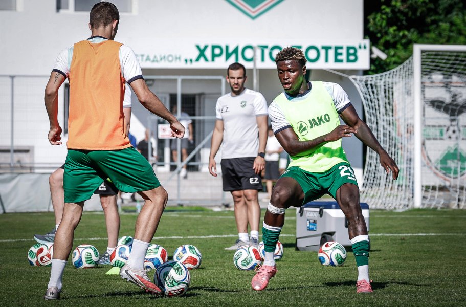 Ludogorec Лудогорец Теута1