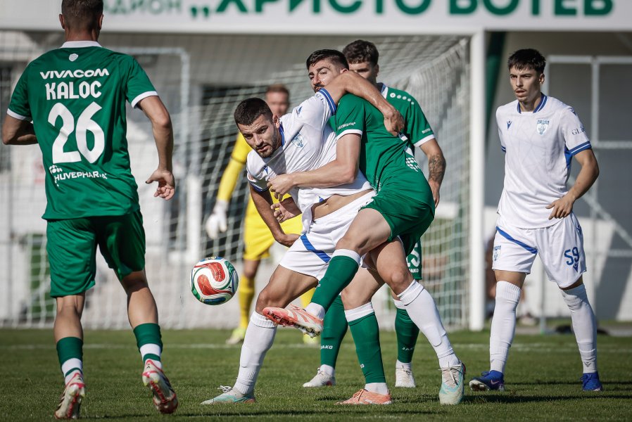 Ludogorec Лудогорец Теута1