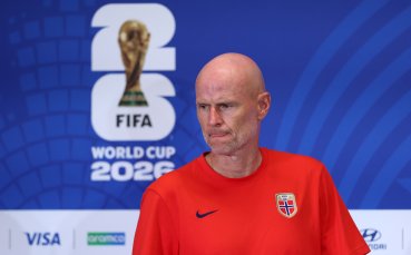 Солбакен: Предстои мач Норвегия срещу Англия, а не Халанд срещу Кейн