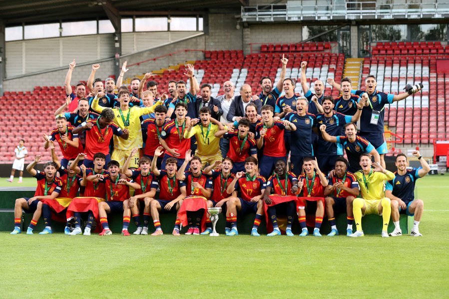 Испания U19 Германия U191