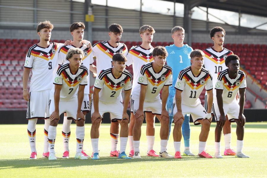 Испания U19 Германия U191
