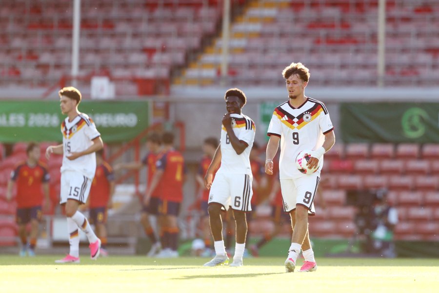 Испания U19 Германия U191
