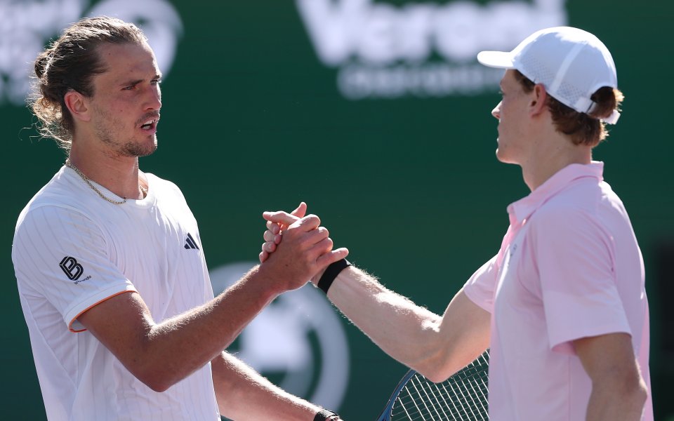 Sinner and Zverev meet in Wimbledon final on Sunday