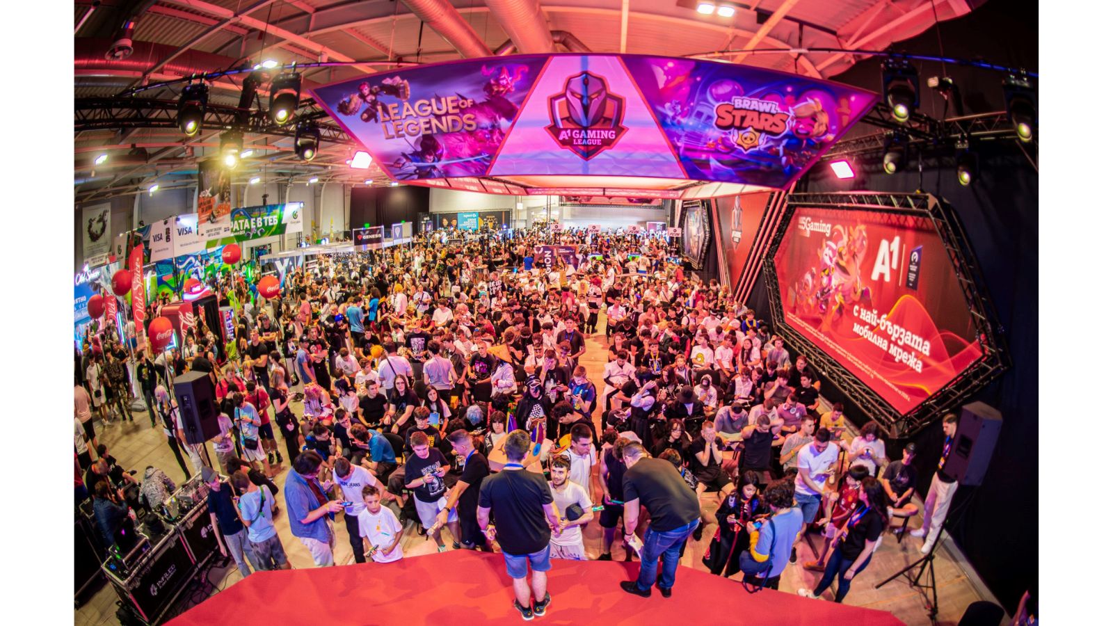 A1 Gaming League отново събра феновете на електронните спортове на Aniventure Comic Con 2026