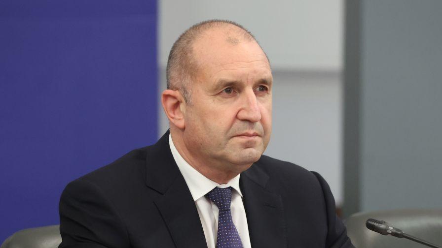 Румен Радев