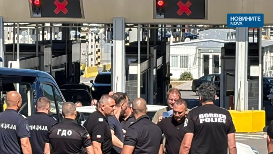 Белград върна Стоян Мавродиев в София