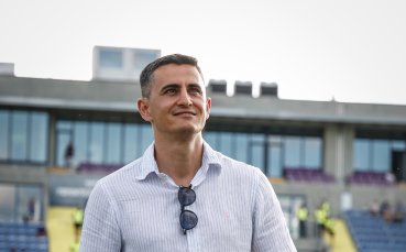 От Левски пожелаха много здраве и успехи на спортния директор Георги Костадинов