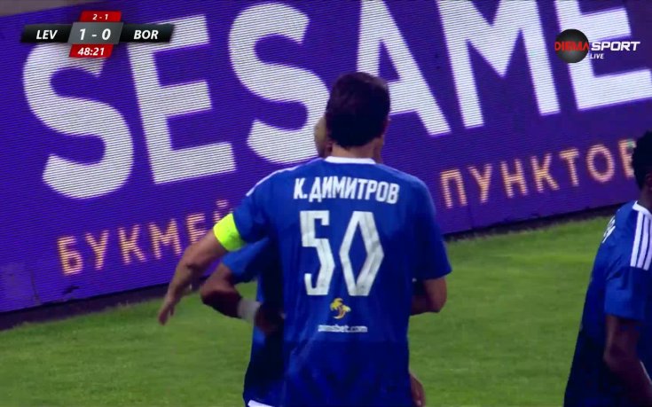 Око-Флекс наказа груба грешка и даде преднина на Левски срещу Борац