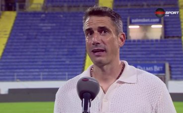 Хулио Веласкес: Показахме изключителна зрялост, горд съм с играчите и благодаря на феновете