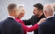 Председателят на ЕК пристигна в Киев за разговори с украинския президент Володимир Зеленски и представители на украинското ръководство