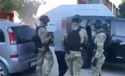 Мащабна акция на Европол и ГДБОП, сръбски полицаи са сред задържаните