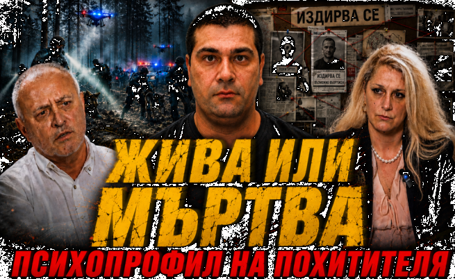 Криминалният психолог Неделчо Стойчев в Телеграфно подкастът: Похитителят Асен има психопатни черти