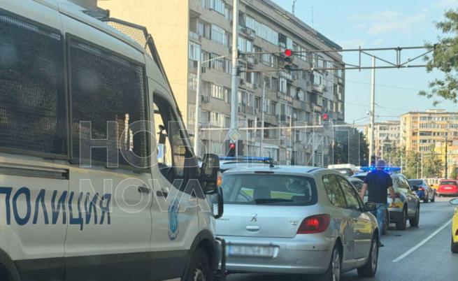 Повдигнаха обвинение на шофьора, причинил катастрофа в София с 3.43 промила алкохол и опит за бягство