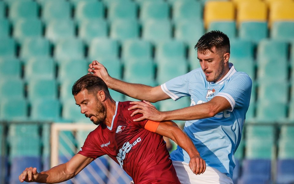 НА ЖИВО: Септември - Арда 1:1, Уейд изравни за домакините