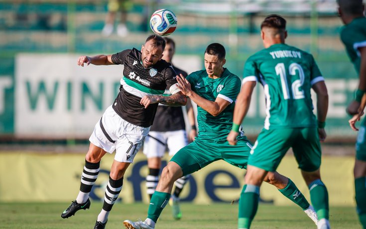 НА ЖИВО: Ботев Враца - Черно море 0:1, Васил Панайотов бележи