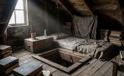 В продължение на десет години той живее на тавана в дома на своята любима Доли Остерайх – абсолютно незабелязан от съпруга ѝ, докато една фатална нощ през 1922 г. не завършва с убийство