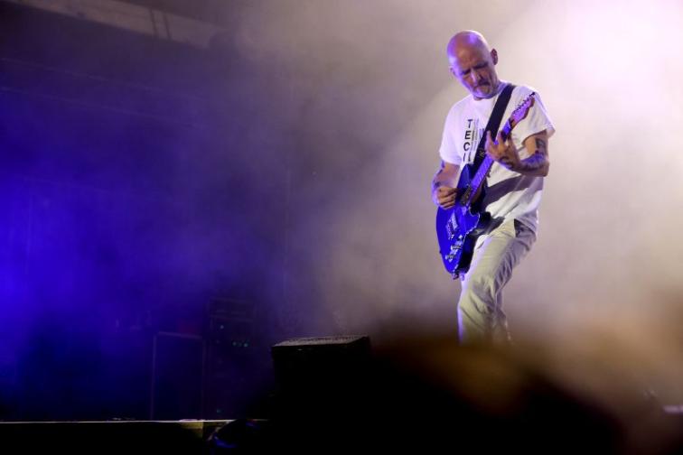 Американският музикант и композитор Moby с концерт на главната сцена